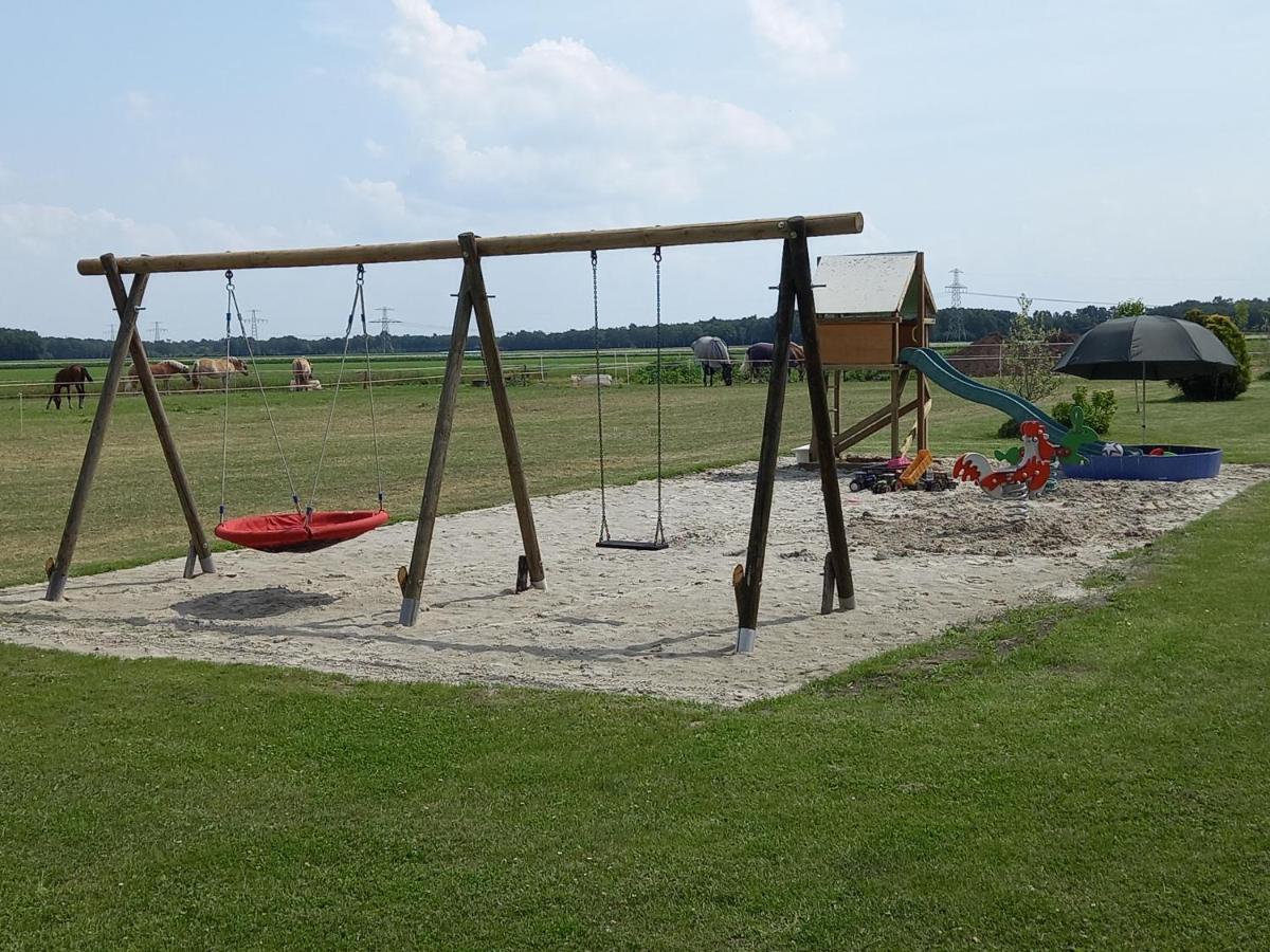 Thoefijzer Luxere Blokhutten 5 Pers En Mini Camping Zwiggelte Zewnętrze zdjęcie